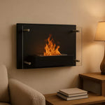 Biocamino Fireglass – Nero