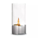 Biocamino Fuoco rotondo Twister – vista 2