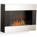 Biocamino Glamfire – Acciaio inox spazzolato