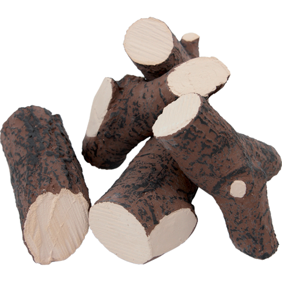 Kit finta legna in ceramica