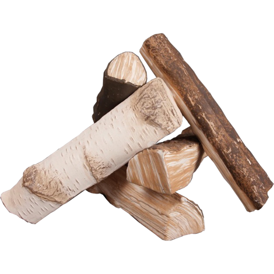 Kit finta legna in ceramica