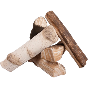 Kit finta legna in ceramica