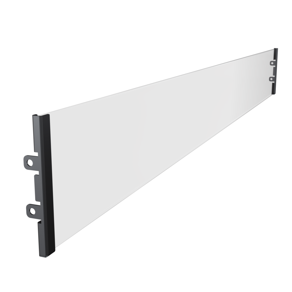 Biocamino da parete "Delta 2 slim"
