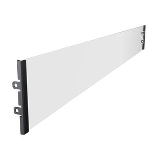 Biocamino da parete "Delta 2 slim"